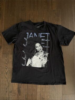 Janet Jackson tour t shirt